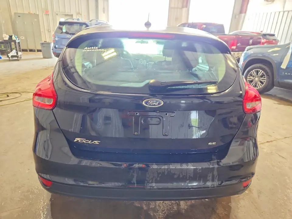 2018 FORD FOCUS SE  