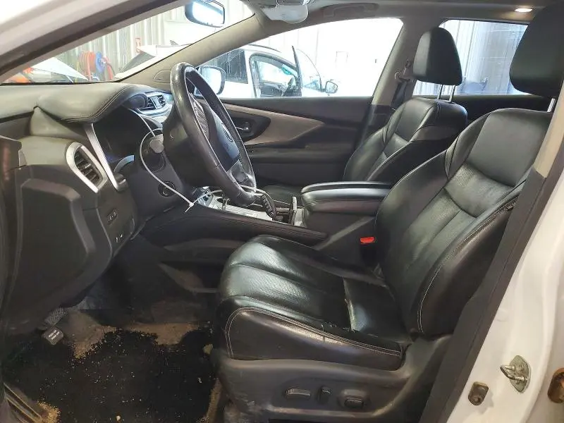 2017 NISSAN MURANO PLATINUM  