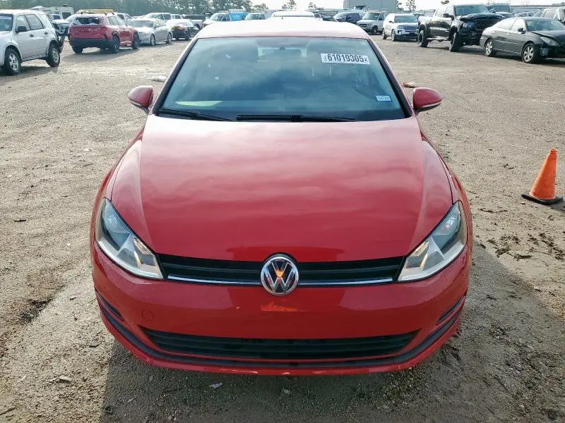 2017 VOLKSWAGEN GOLF S  