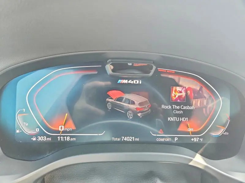2022 BMW X3 M40I  