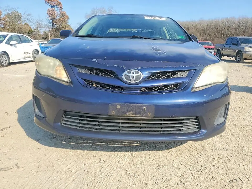 2012 TOYOTA COROLLA LE  