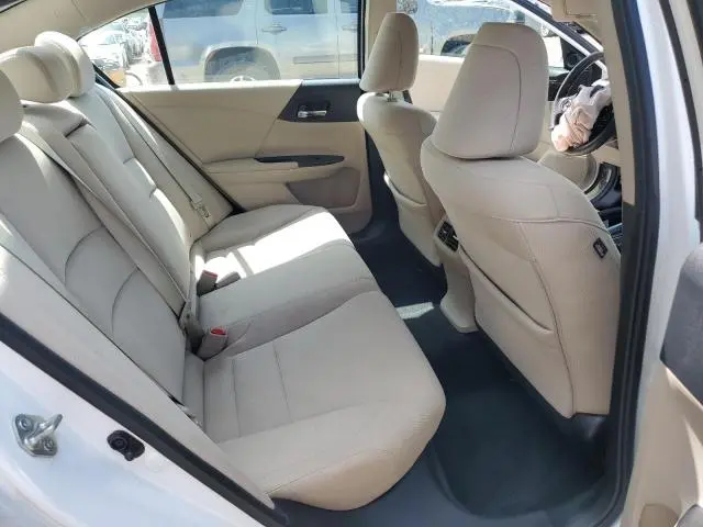 2016 HONDA ACCORD EX  
