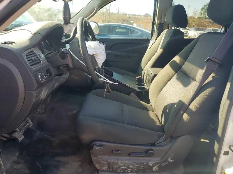 2013 CHEVROLET TAHOE POLICE  