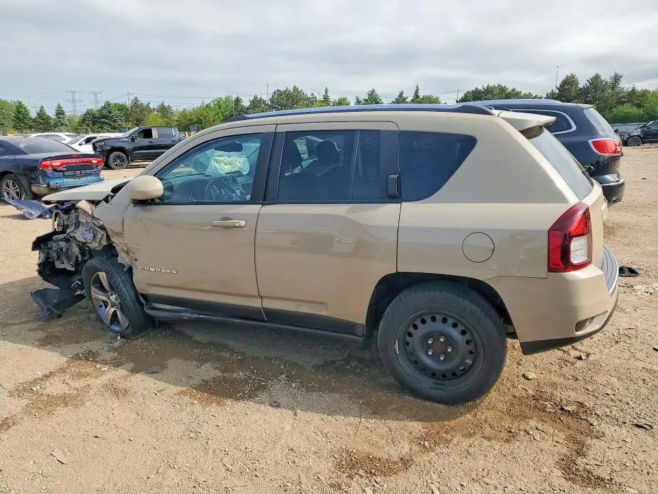 2017 JEEP COMPASS LATITUDE  