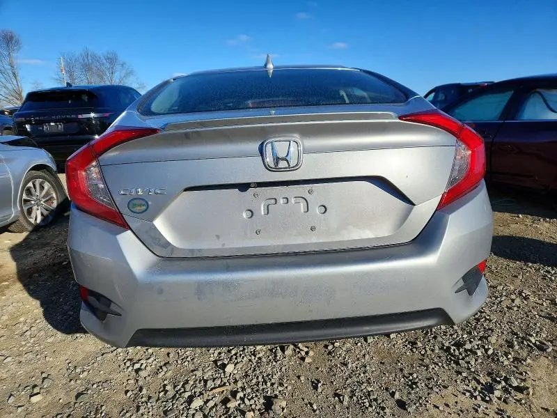 2016 HONDA CIVIC EXL  