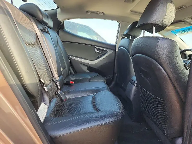 2014 HYUNDAI ELANTRA SPORT  