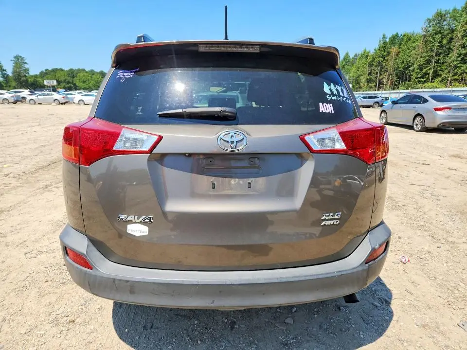 2013 TOYOTA RAV4 XLE  