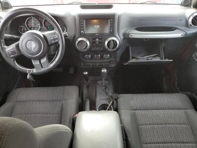 2011 JEEP WRANGLER UNLIMITED SAHARA  