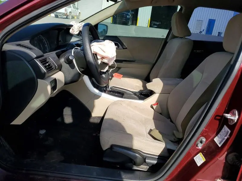2013 HONDA ACCORD LX  