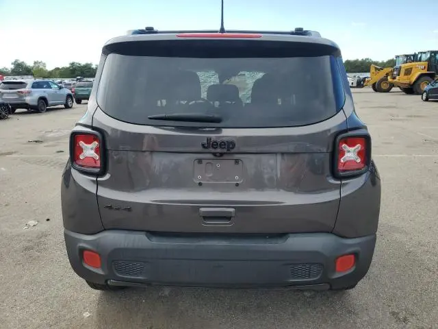 2018 JEEP RENEGADE LATITUDE  
