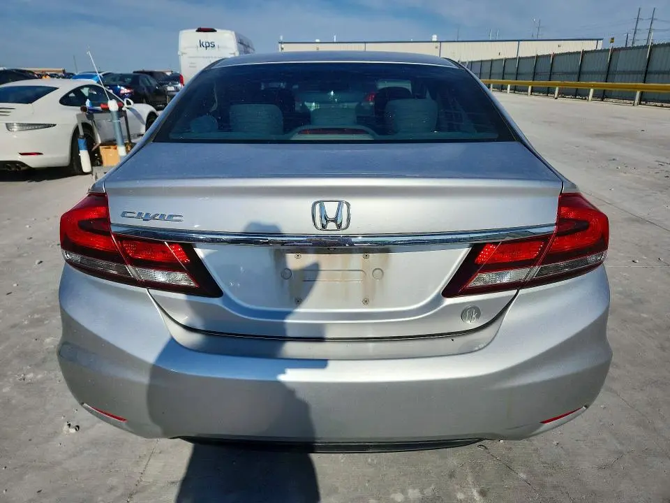 2013 HONDA CIVIC EX  