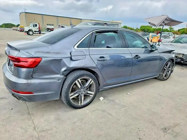 2017 AUDI A4 ULTRA PREMIUM PLUS  