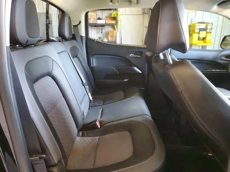 2017 CHEVROLET COLORADO Z71  