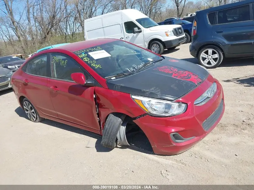 2017 HYUNDAI ACCENT VALUE EDITION