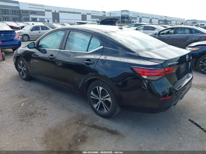 2021 NISSAN SENTRA SV XTRONIC CVT