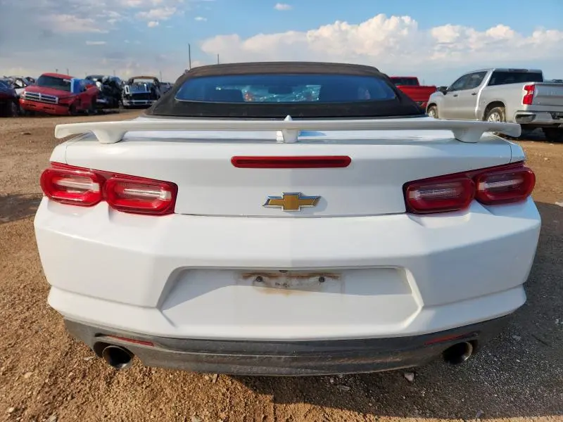 2019 CHEVROLET CAMARO LS  