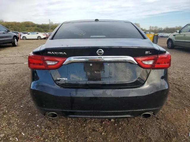 2017 NISSAN MAXIMA   
