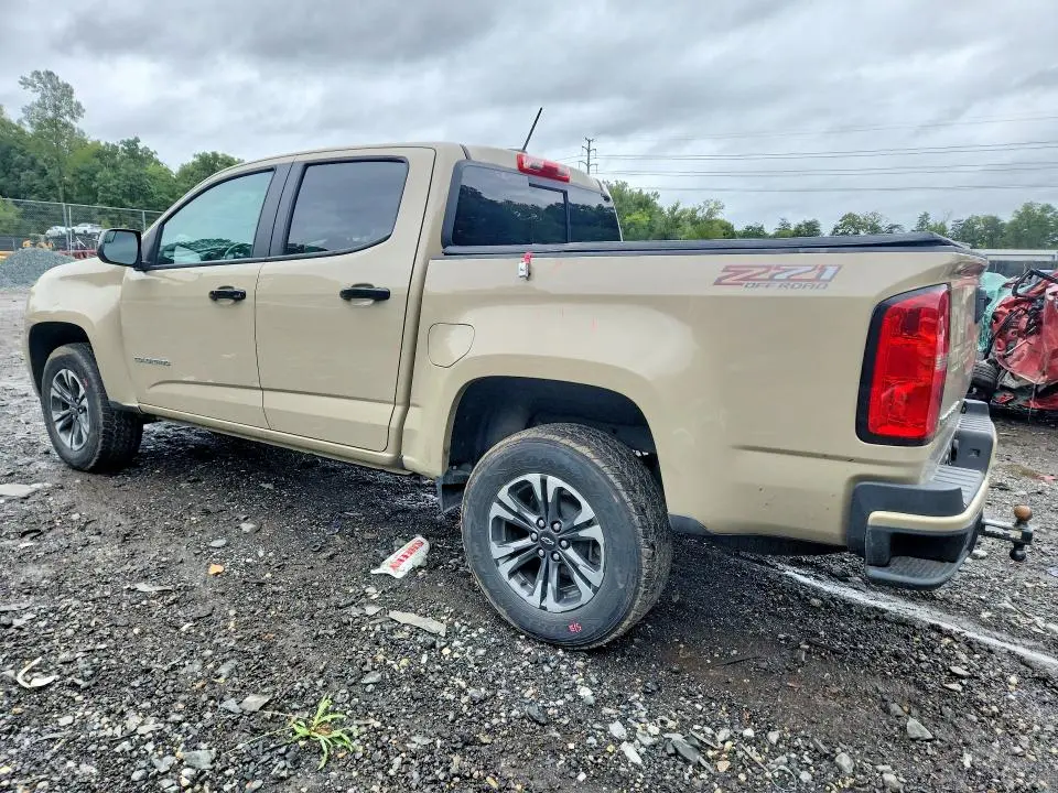 2022 CHEVROLET COLORADO   