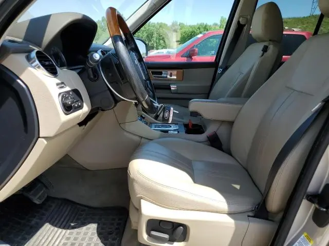 2015 LAND ROVER LR4 HSE  