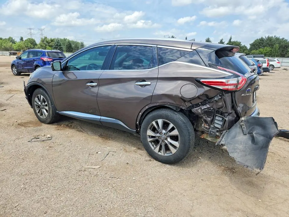 2015 NISSAN MURANO S  