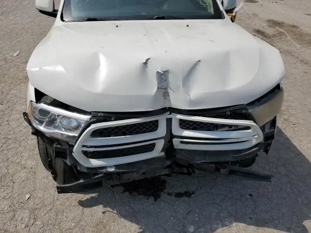 2012 DODGE DURANGO R/T  