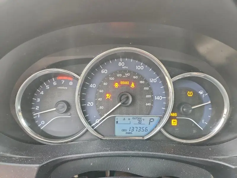 2016 TOYOTA COROLLA L  