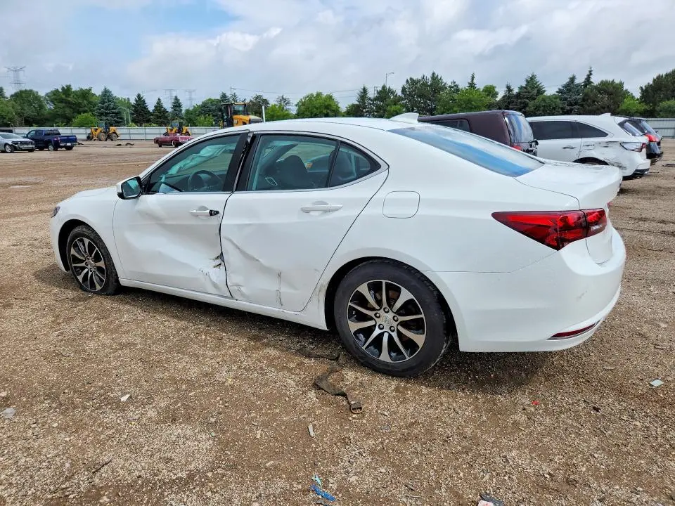 2015 ACURA TLX TECH  