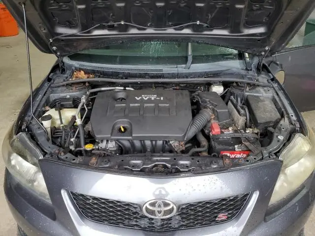 2010 TOYOTA COROLLA BASE  