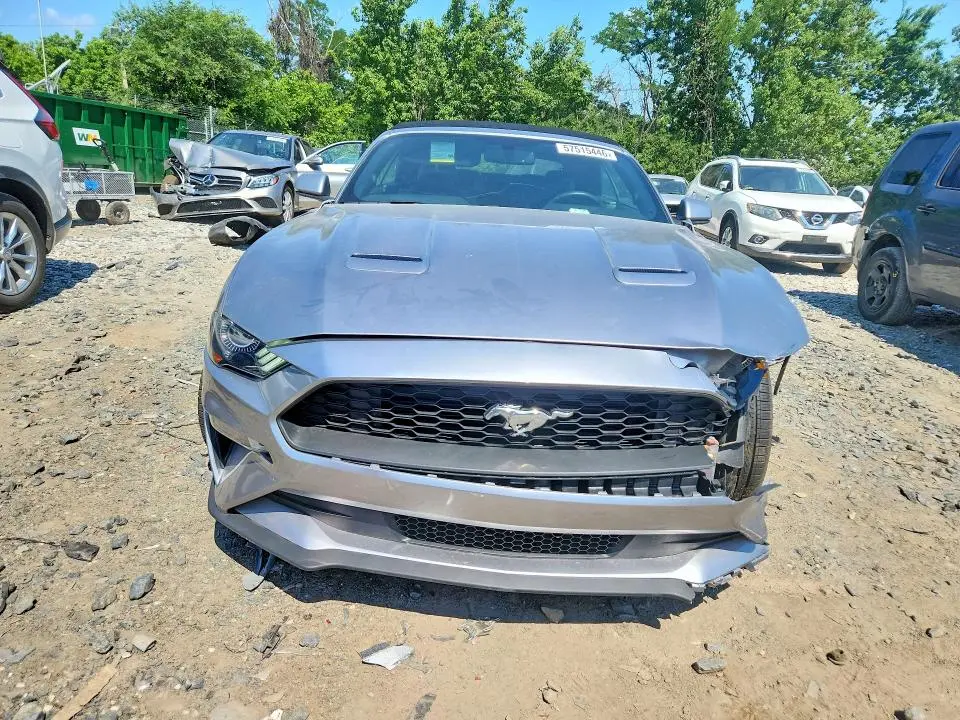 2020 FORD MUSTANG   