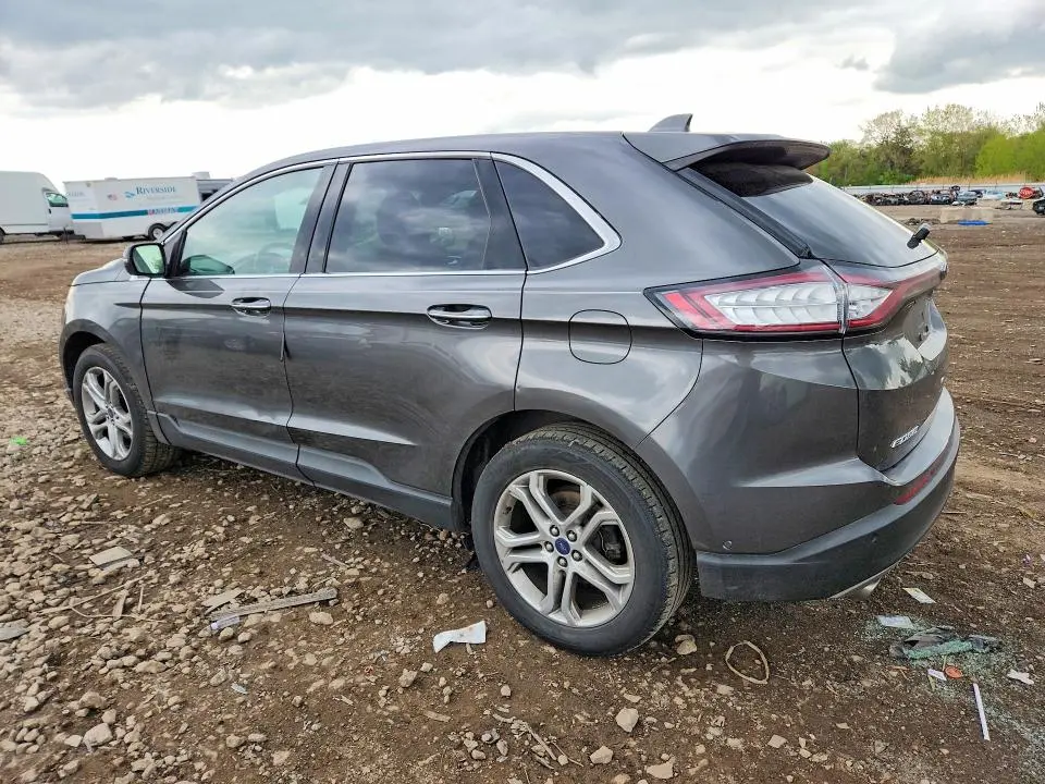 2017 FORD EDGE TITANIUM  