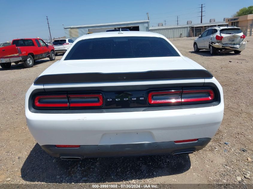 2018 DODGE CHALLENGER SXT PLUS