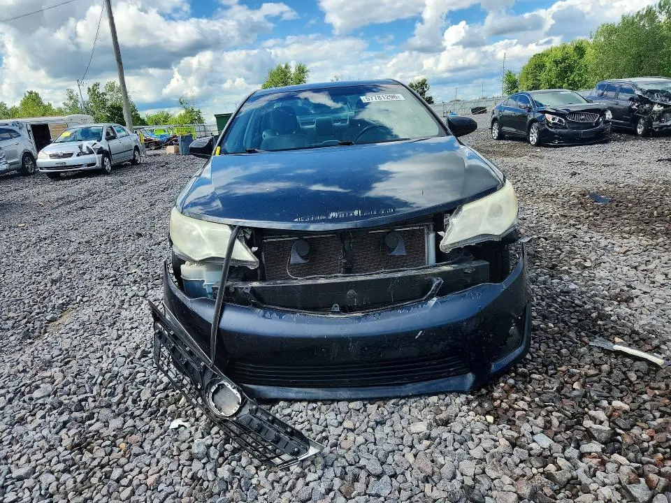 2012 TOYOTA CAMRY LE  