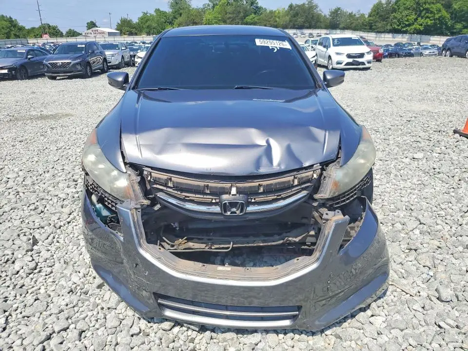 2012 HONDA ACCORD SE  