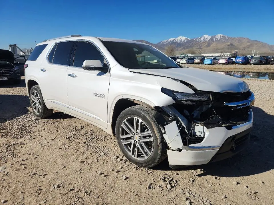 2022 CHEVROLET TRAVERSE HIGH COUNTRY  