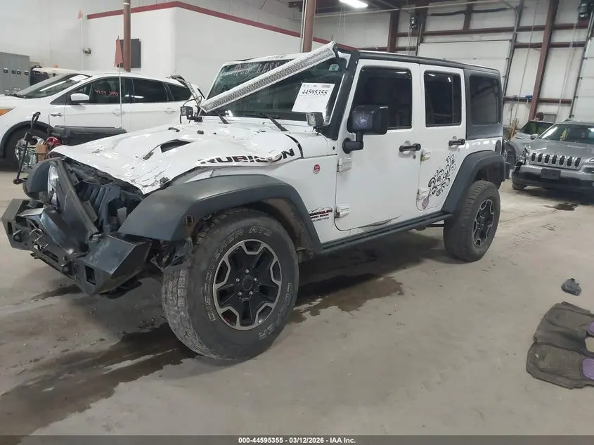 2016 JEEP WRANGLER UNLIMITED RUBICON HARD ROCK