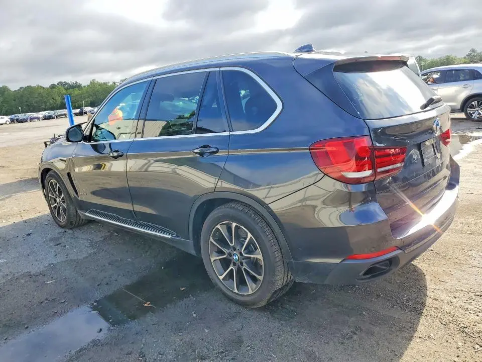2016 BMW X5 XDRIVE50I  