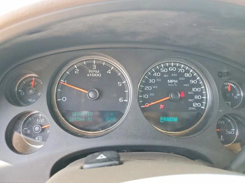 2013 CHEVROLET SUBURBAN C1500 LT  