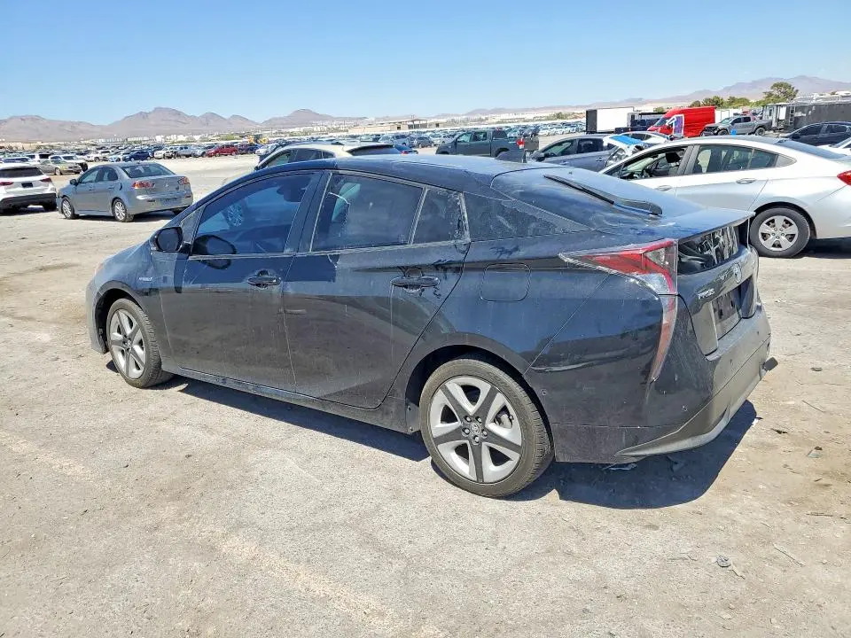 2016 TOYOTA PRIUS FOUR TOURING  