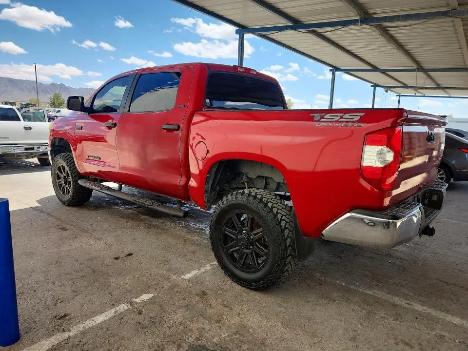 2019 TOYOTA TUNDRA CREWMAX SR5  