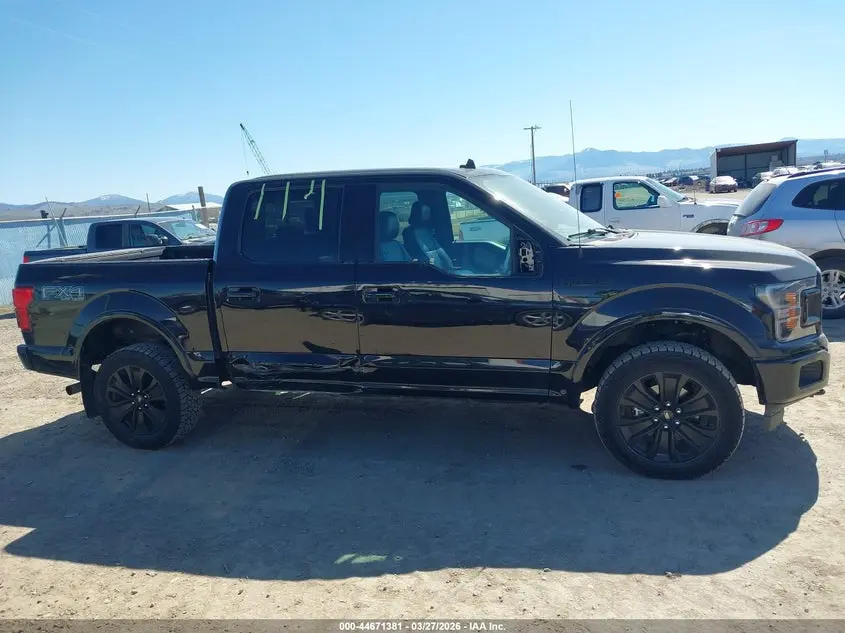 2020 FORD F-150 LARIAT