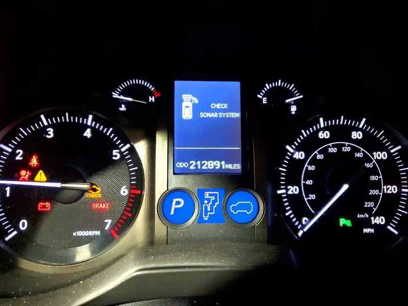 2013 LEXUS GX 460  