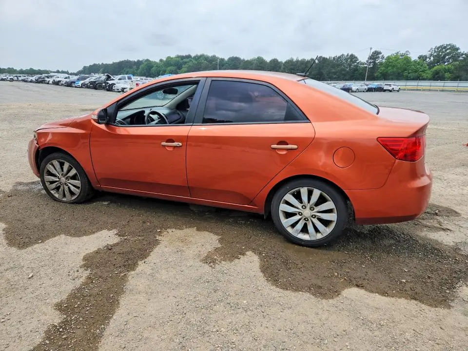 2010 KIA FORTE SX  