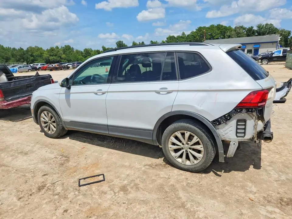 2018 VOLKSWAGEN TIGUAN S  