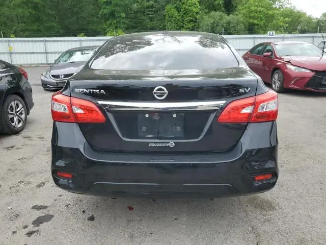 2018 NISSAN SENTRA S  