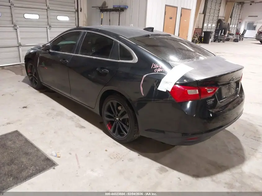 2018 CHEVROLET MALIBU LT