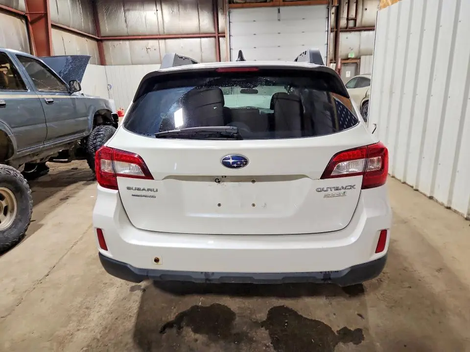 2017 SUBARU OUTBACK 2.5I PREMIUM  