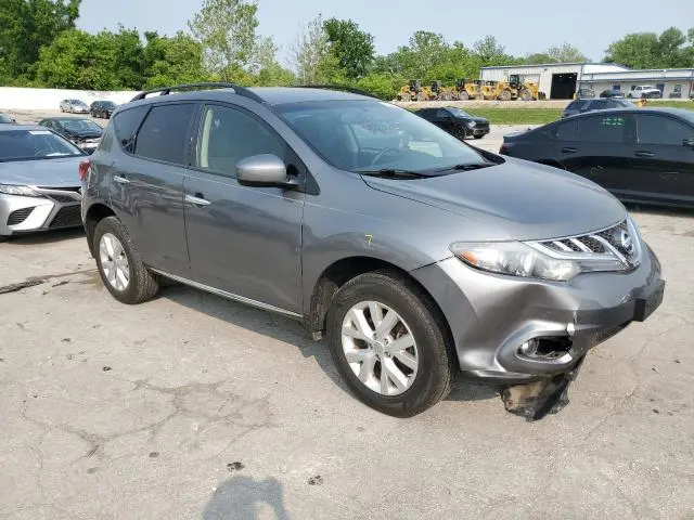 2014 NISSAN MURANO S  
