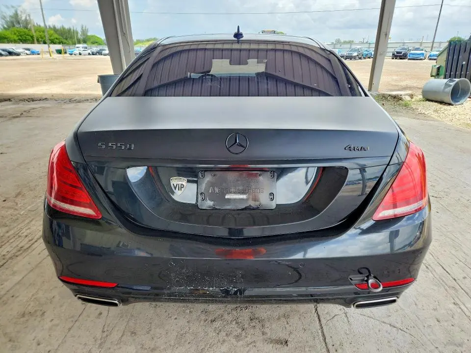 2017 MERCEDES-BENZ S 550 4MATIC  