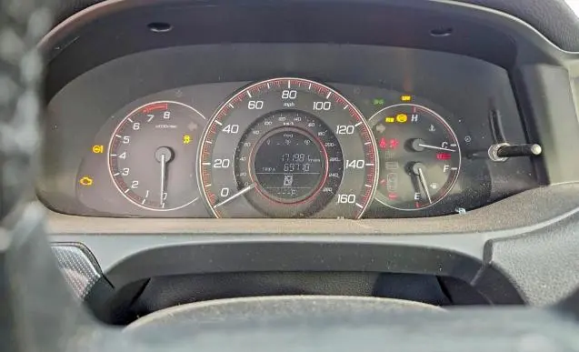 2013 HONDA ACCORD EXL  