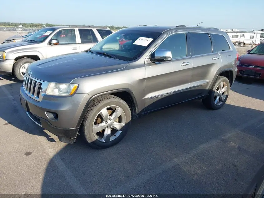 2011 JEEP GRAND CHEROKEE LIMITED